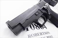 Sig 9mm P-226 All German 16 Shot 1989 West TN Civilian Very Good + 2 Magazines Herndon VA Sig Case 3 Dot No Longer Luminous Sights
