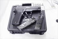 Sig 9mm P-226 All German 16 Shot 1989 West TN Civilian Very Good + 2 Magazines Herndon VA Sig Case 3 Dot No Longer Luminous Sights
