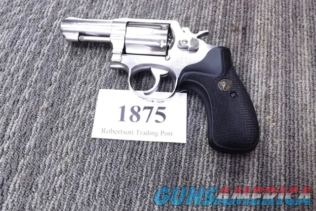 S&W .357 model 65-5 Stainless 3” Round Butt 1991 VG Revolver Smith & Wesson