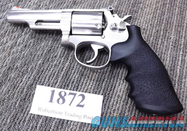 Smith & Wesson .357 Magnum model 66-2 1986 4” SS S&W 66 Revolver Exc