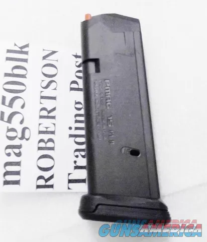 Glock 19 Magpul 15 round Magazines fits model 19 MAG550BLK = MF19015 replacement $3 Ship Buy 3 Ships Free