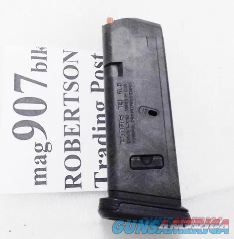 3 Glock 19 Magpul 10 round Magazines fits model 19 $14 each & Free Shipping CA MA NY OK MF10019 replacement Buy 3 Ships Free