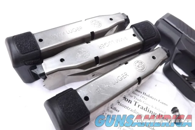 Ruger 9mm Extended Magazine for Max 9 Pistols 12 Shot Stainless 90715 Img-4