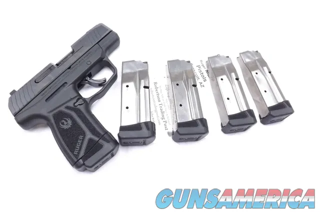 Ruger 9mm Extended Magazine for Max 9 Pistols 12 Shot Stainless 90715 Img-9