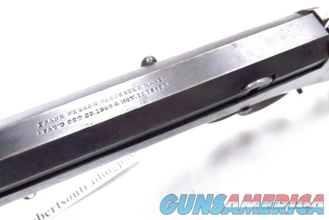 Frank Wesson .38 Rimfire Two Trigger Single Shot Rifle 24 inch Octagonal type 2 Antique