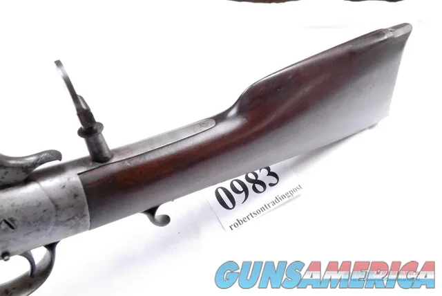 Frank Wesson .38 Rimfire Two Trigger Single Shot Rifle 24 inch Octagonal type 2 Antique