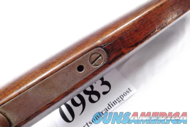 Frank Wesson .38 Rimfire Two Trigger Single Shot Rifle 24 inch Octagonal type 2 Antique