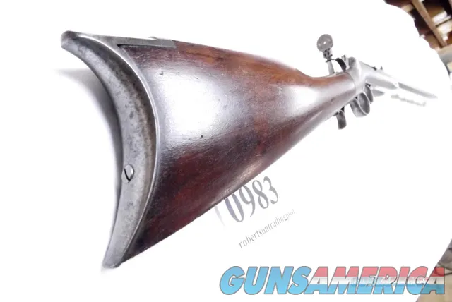 Frank Wesson .38 Rimfire Two Trigger Single Shot Rifle 24 inch Octagonal type 2 Antique