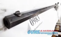 Frank Wesson .38 Rimfire Two Trigger Single Shot Rifle 24 inch Octagonal type 2 Antique 