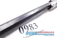 Frank Wesson .38 Rimfire Two Trigger Single Shot Rifle 24 inch Octagonal type 2 Antique 