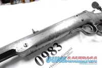 Frank Wesson .38 Rimfire Two Trigger Single Shot Rifle 24 inch Octagonal type 2 Antique 