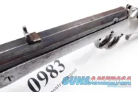 Frank Wesson .38 Rimfire Two Trigger Single Shot Rifle 24 inch Octagonal type 2 Antique 