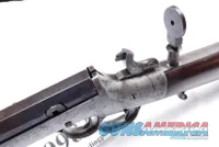 Frank Wesson .38 Rimfire Two Trigger Single Shot Rifle 24 inch Octagonal type 2 Antique 