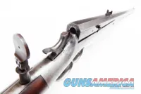 Frank Wesson .38 Rimfire Two Trigger Single Shot Rifle 24 inch Octagonal type 2 Antique 