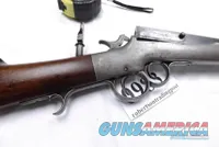 Frank Wesson .38 Rimfire Two Trigger Single Shot Rifle 24 inch Octagonal type 2 Antique 