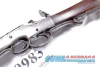 Frank Wesson .38 Rimfire Two Trigger Single Shot Rifle 24 inch Octagonal type 2 Antique 