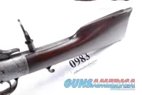 Frank Wesson .38 Rimfire Two Trigger Single Shot Rifle 24 inch Octagonal type 2 Antique 