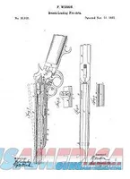 Frank Wesson .38 Rimfire Two Trigger Single Shot Rifle 24 inch Octagonal type 2 Antique 
