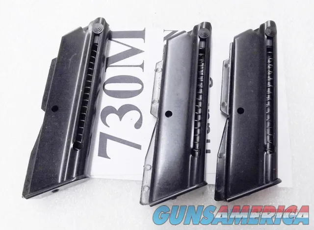 Triple K 7 Round Magazine for Winchester model 77 Semi Auto Rifles .22 LR Caliber Blued Steel 730M 