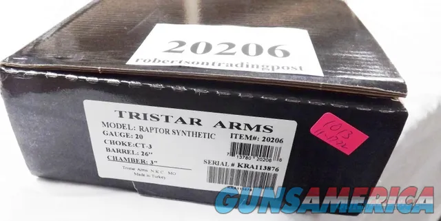 TRISTAR SPORTING ARMS 713780202068  Img-17