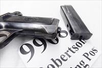 Savage .32 ACP model of 1907 Very Good Condition 1917 Production 32 Automatic C&R Eligible California Transferable