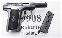 Savage .32 ACP model of 1907 Very Good Condition 1917 Production 32 Automatic C&R Eligible California Transferable