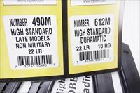 Triple K 10 Round Magazine for High Standard Dura Matic Sport King Flite King Slant Grip late models 490M or 612M