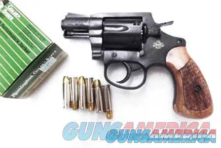 Armscor .38 Special Rock Island Arsenal API Colt Detective Clone 2 inch Matte Blue Steel Wood Magna 38 Spl Snub 6 Shot NIB 51283