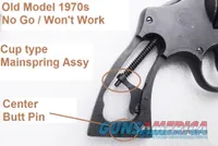 Taurus Factory Boot Grips Models 65 66 80 82 Square Butt Rubber Minor Fitting Required TAU4