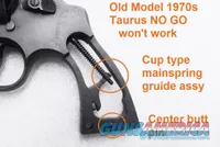 Taurus Factory Boot Grips Models 65 66 80 82 Square Butt Rubber Minor Fitting Required TAU4