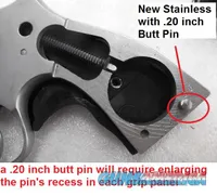 Taurus Factory Boot Grips Models 65 66 80 82 Square Butt Rubber Minor Fitting Required TAU4