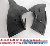 Taurus Factory Boot Grips Models 65 66 80 82 Square Butt Rubber Minor Fitting Required TAU4