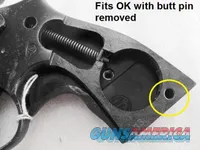 Taurus Factory Boot Grips Models 65 66 80 82 Square Butt Rubber Minor Fitting Required TAU4