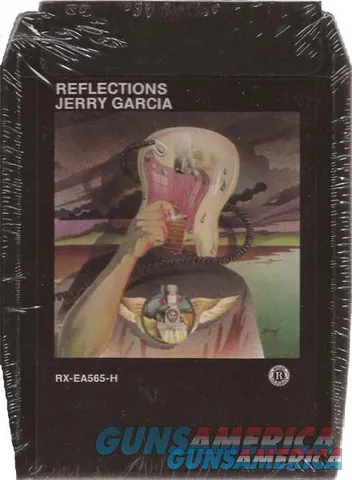 Grateful Dead 1976 Hiatus Jerry Garcia Reflections 8 Track Tape New in Wrap Round Records United Artist Distributor MUS247 