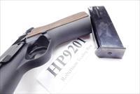 Springfield SA35 9mm Browning 1935 Hi-Power HP9201 Matte Blue 16 Shot NIB 1 Magazine Steel US Made