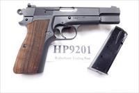Springfield SA35 9mm Browning 1935 Hi-Power HP9201 Matte Blue 16 Shot NIB 1 Magazine Steel US Made