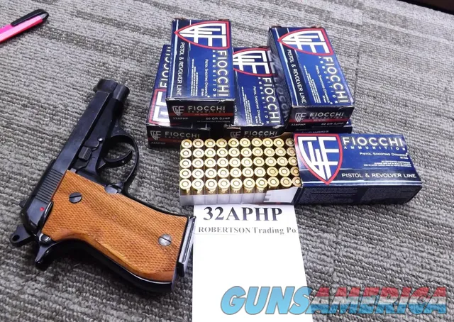Ammo: .32 ACP 300 Round lot of 6 boxes Fiocchi 60 grain Semi Jacketed Hollow Point 7.65 Browning 32 Automatic Ammunition Cartridges $49 Box + $20 Ship