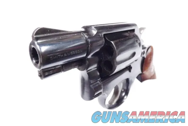 Smith & Wesson .38 Spl Model 10-5 2 Blue Square 1975 Bangor Punta Pinned 