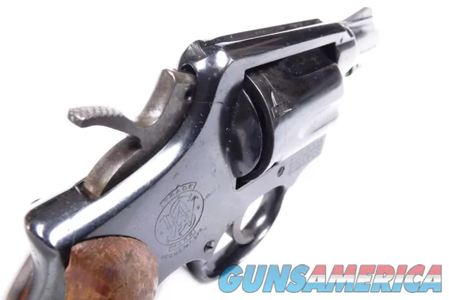 Smith & Wesson .38 Spl Model 10-5 2 Blue Square 1975 Bangor Punta Pinned 