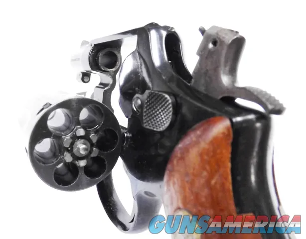 Smith & Wesson .38 Spl Model 10-5 2 Blue Square 1975 Bangor Punta Pinned 