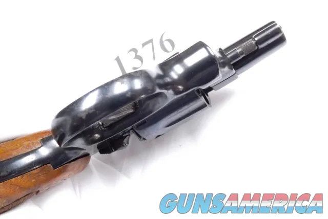 Smith & Wesson .38 Spl Model 10-5 2 Blue Square 1975 Bangor Punta Pinned 