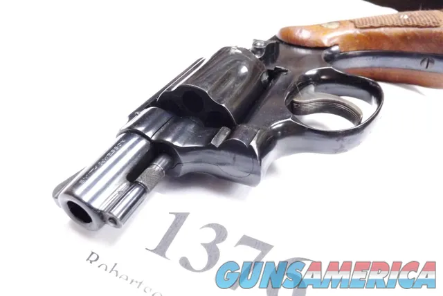 Smith & Wesson .38 Spl Model 10-5 2 Blue Square 1975 Bangor Punta Pinned 