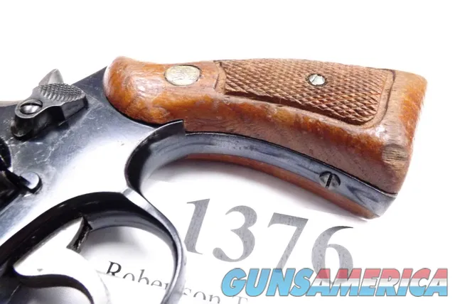 Smith & Wesson .38 Spl Model 10-5 2 Blue Square 1975 Bangor Punta Pinned 