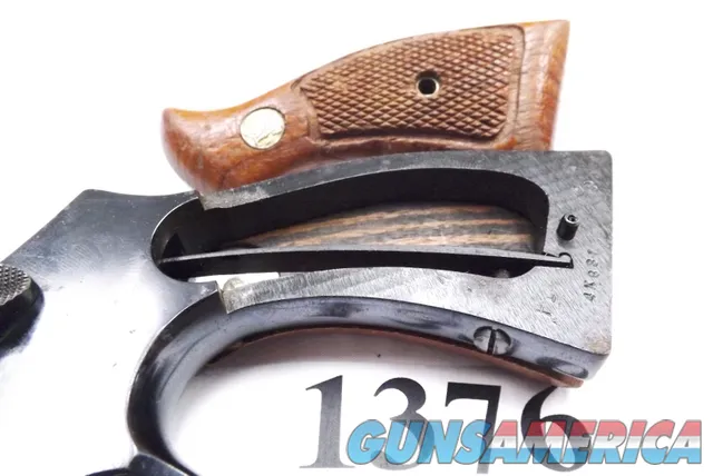 Smith & Wesson .38 Spl Model 10-5 2 Blue Square 1975 Bangor Punta Pinned 