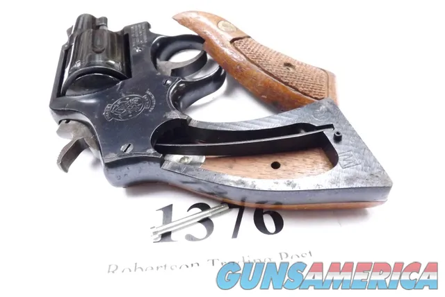 Smith & Wesson .38 Spl Model 10-5 2 Blue Square 1975 Bangor Punta Pinned 
