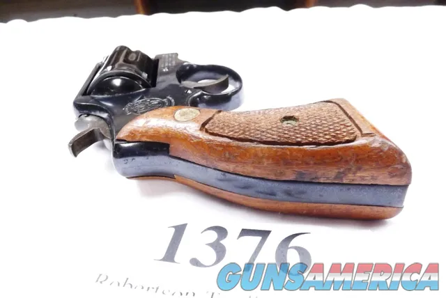 Smith & Wesson .38 Spl Model 10-5 2 Blue Square 1975 Bangor Punta Pinned 