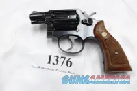 Smith & Wesson .38 Spl Model 10-5 2 Blue Square 1975 Bangor Punta Pinned 