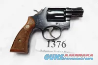 Smith & Wesson .38 Spl Model 10-5 2 Blue Square 1975 Bangor Punta Pinned 
