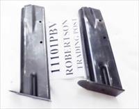2 CZ75 CZ85 9mm Factory Pre-Ban 15 round Magazines 11101 type All Steel VG $49 each Free Ship 