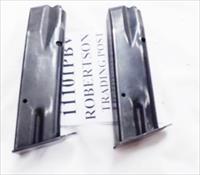 2 CZ75 CZ85 9mm Factory Pre-Ban 15 round Magazines 11101 type All Steel VG $49 each Free Ship 